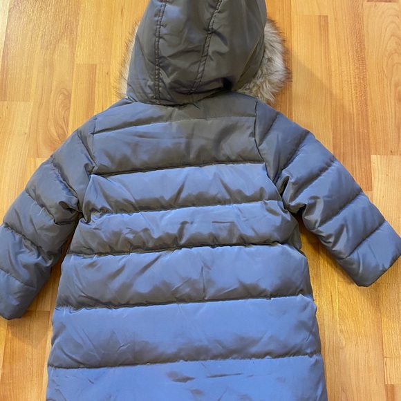 Zara girls down coat - Picture 4 of 4
